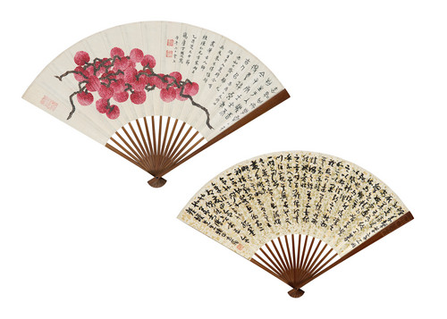 嘉德通訊125期· 拍場(chǎng)擷珍 閑談扇面書(shū)畫(huà)